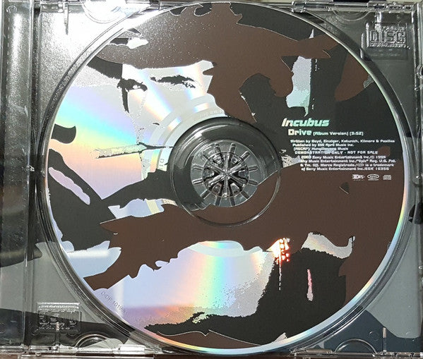 Incubus (2) : Drive (CD, Single, Promo)