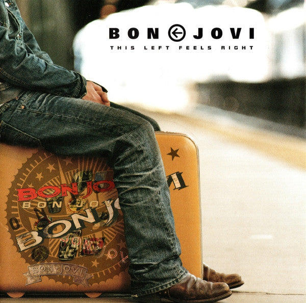 Bon Jovi : This Left Feels Right (CD, Album, Club)