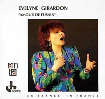 Evelyne Girardon : Amour De Fusain (CD, Album)
