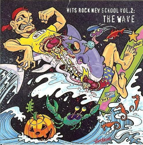 Various : Hits Rock New Sckool Vol. 2: The Wave (CD, Comp, Promo)