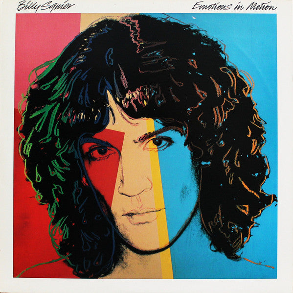Billy Squier : Emotions In Motion (LP, Album, Jac)