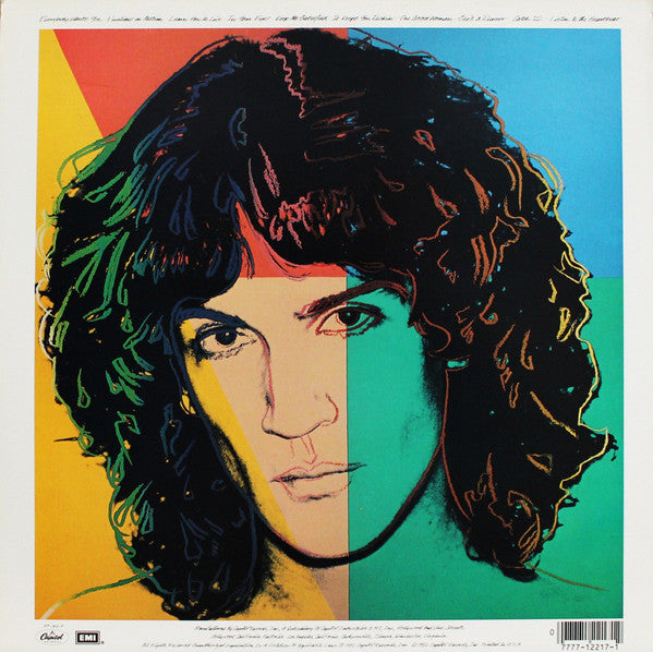 Billy Squier : Emotions In Motion (LP, Album, Jac)