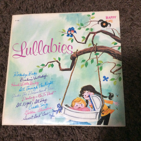 Candy Anderson : Lullabies (LP)