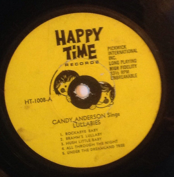 Candy Anderson : Lullabies (LP)
