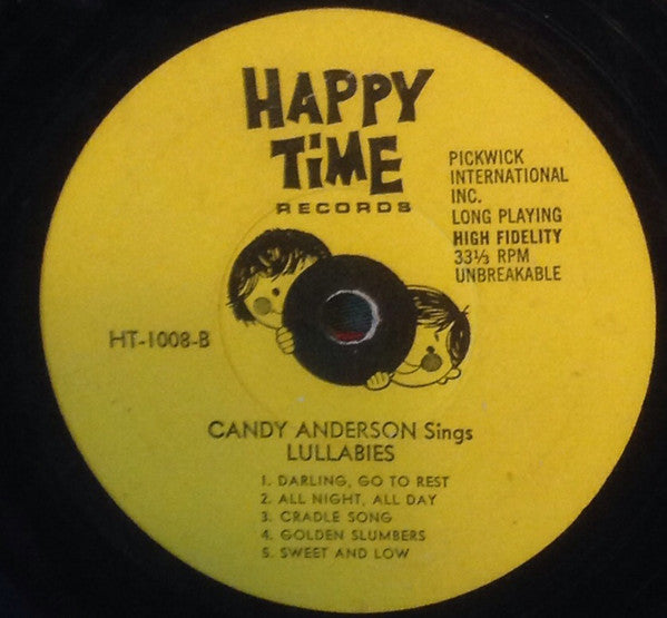 Candy Anderson : Lullabies (LP)