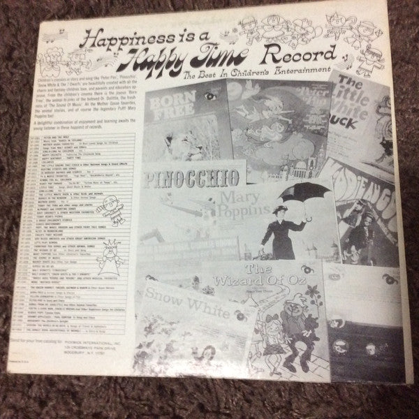 Candy Anderson : Lullabies (LP)
