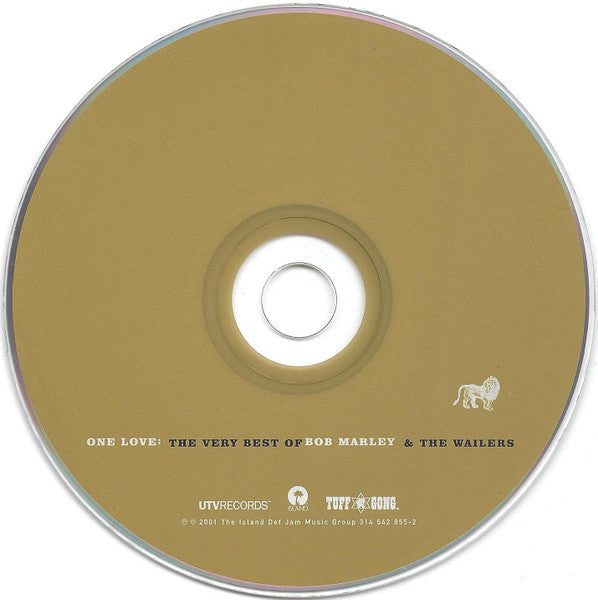 Bob Marley & The Wailers : One Love: The Very Best Of Bob Marley & The Wailers (CD, Comp, RM)