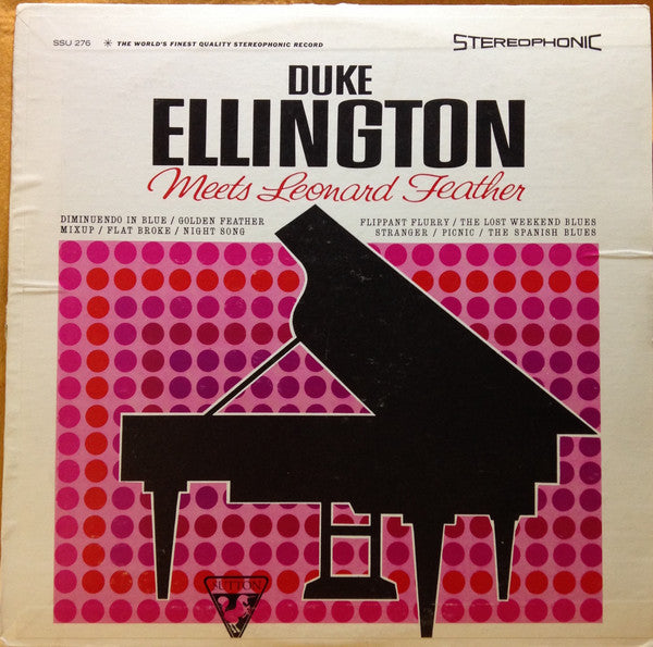 Duke Ellington, Leonard Feather : Duke Ellington Meets Leonard Feather (LP)