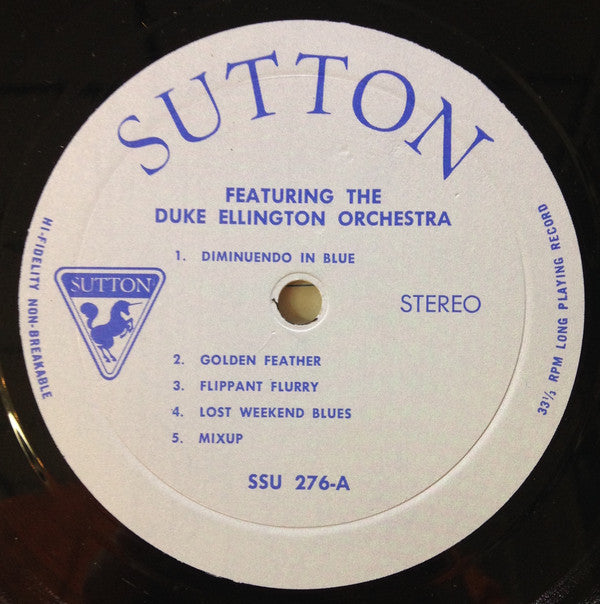 Duke Ellington, Leonard Feather : Duke Ellington Meets Leonard Feather (LP)