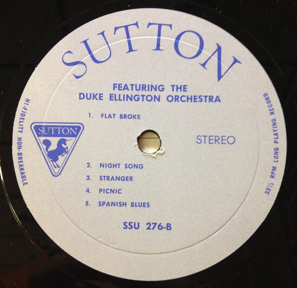Duke Ellington, Leonard Feather : Duke Ellington Meets Leonard Feather (LP)