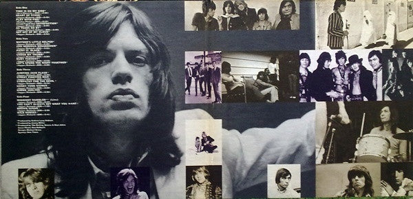 The Rolling Stones : Hot Rocks 1964-1971 (2xLP, Comp, Mon)