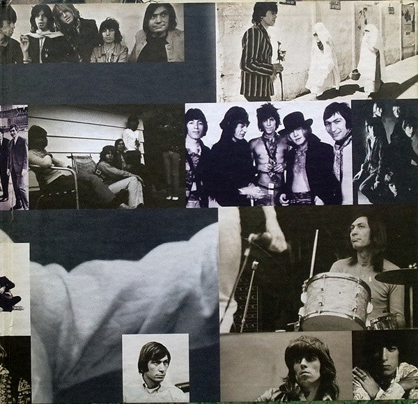 The Rolling Stones : Hot Rocks 1964-1971 (2xLP, Comp, Mon)
