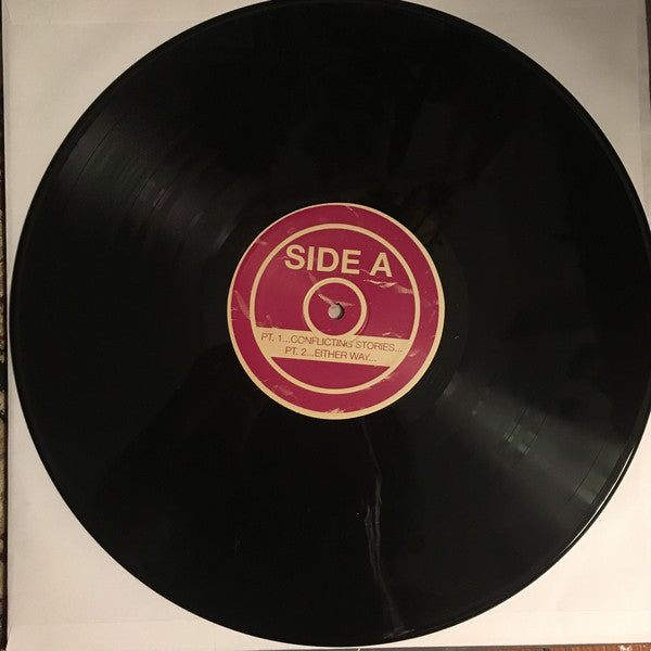 So Is The Tongue : A Child of Divorce (LP, Album, Ltd)