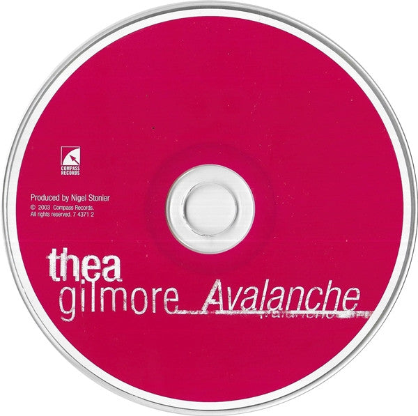 Thea Gilmore : Avalanche (CD, Album)