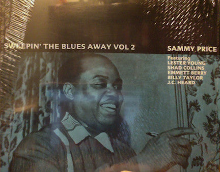 Sammy Price : Sweepin' The Blues Away Vol 2 (LP, Comp)