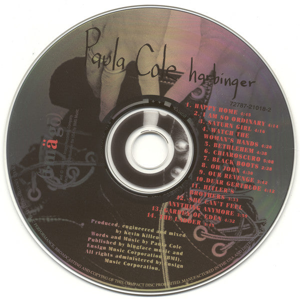 Paula Cole : Harbinger (CD, Album)