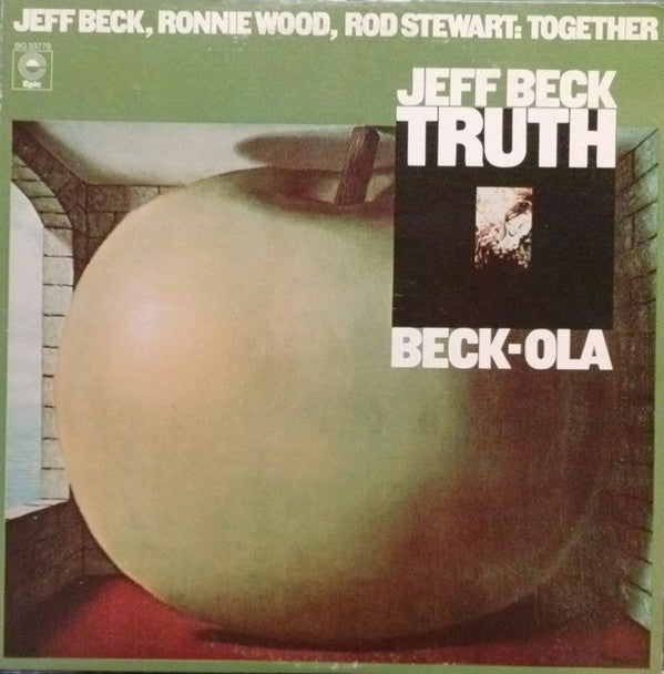 Jeff Beck : Truth / Beck-Ola (2xLP, Comp, RE, Ter)