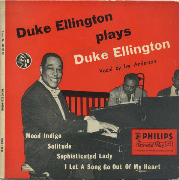 Duke Ellington : Duke Ellington Plays Duke Ellington (7", EP, Mono)