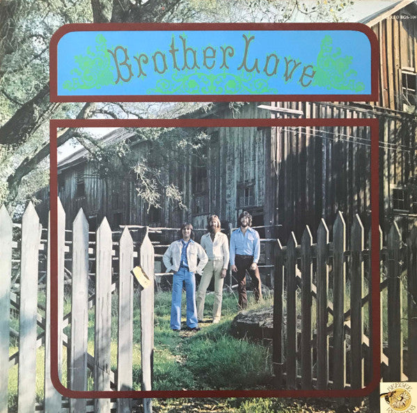 Brother Love (10) : Brother Love (LP)