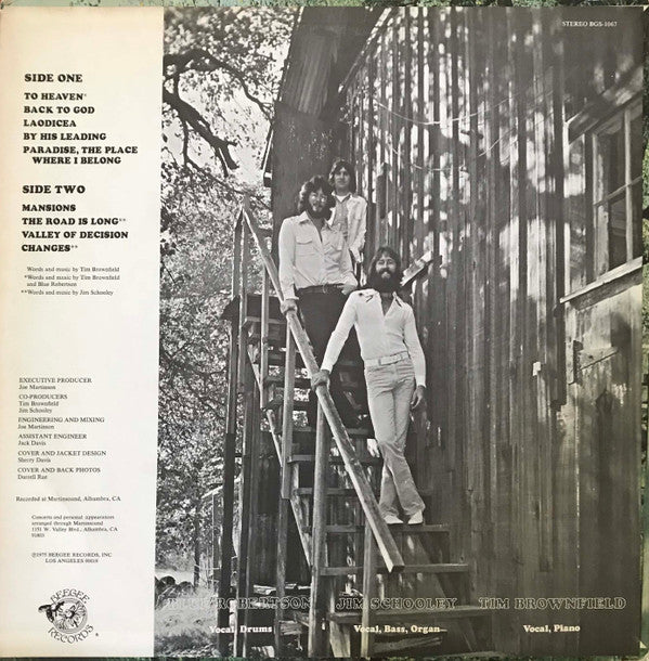 Brother Love (10) : Brother Love (LP)