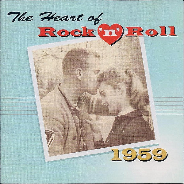 Various : The Heart Of Rock 'N' Roll - 1959 (CD, Comp)
