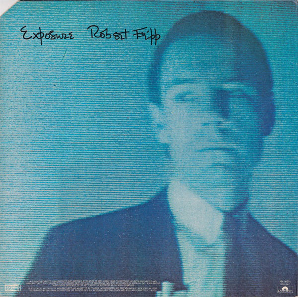 Robert Fripp : Exposure (LP, Album)