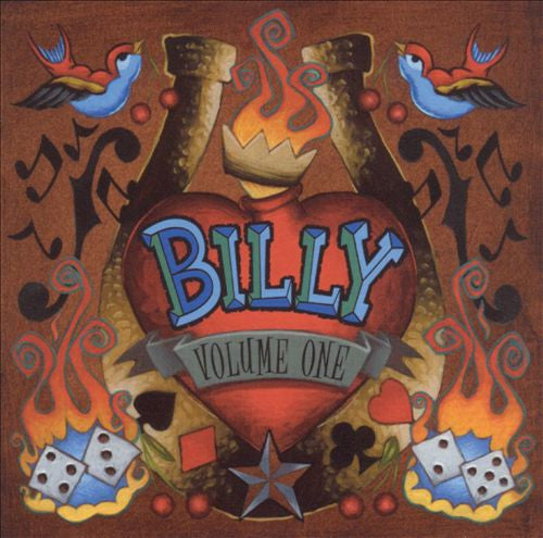 Various : Billy Volume One (CD, Comp)