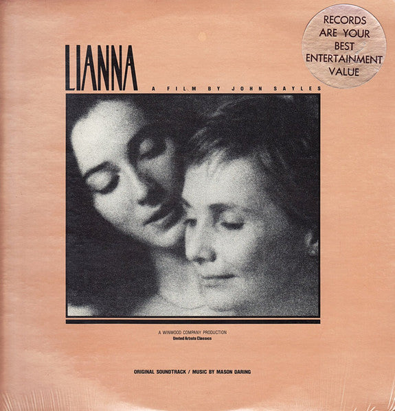 Mason Daring : Lianna (Original Soundtrack) (LP)