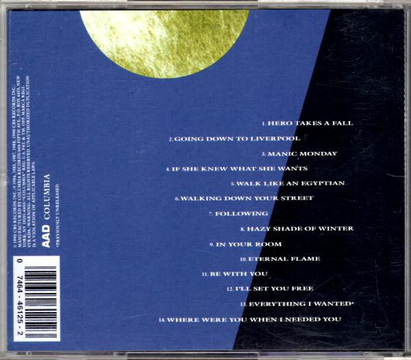 Bangles : Greatest Hits (CD, Comp, RP, Pit)