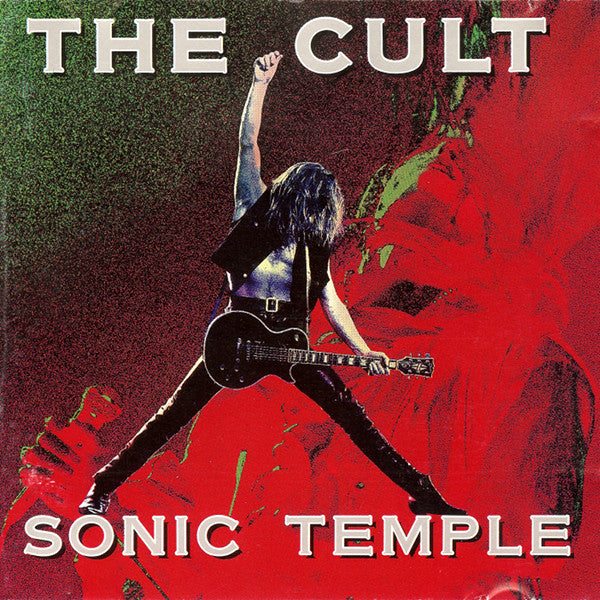 The Cult : Sonic Temple (CD, Album)