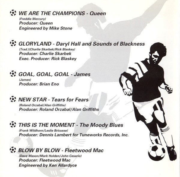 Various : Soccer Rocks The Globe (WorldCup USA 94) (CD, Comp)