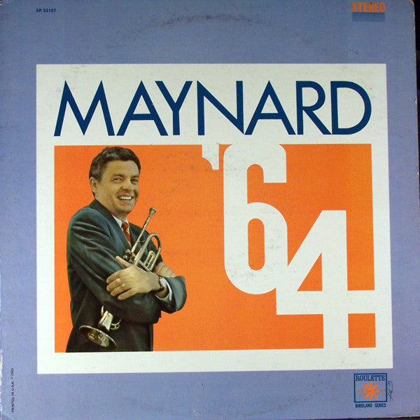 Maynard Ferguson : Maynard '64 (LP, Album)