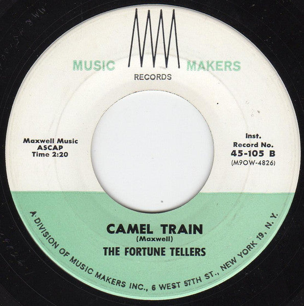 The Fortune Tellers : Song Of The Nairobi Trio / Camel Train (7", Roc)