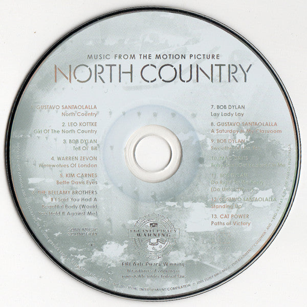 Various : North Country (Music From The Motion Picture) (CD)