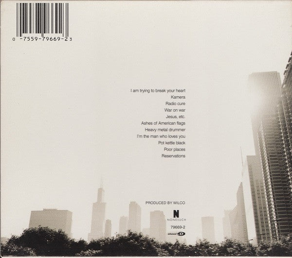 Wilco : Yankee Hotel Foxtrot (CD, Album, Enh, WEA)