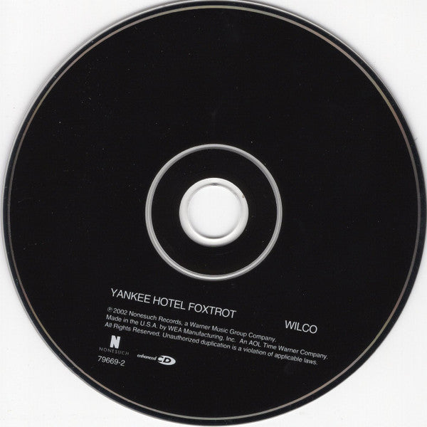 Wilco : Yankee Hotel Foxtrot (CD, Album, Enh, WEA)