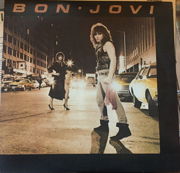 Bon Jovi : Bon Jovi (LP, Album, Club, CRC)