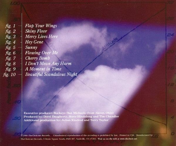 The Choir (2) : Flap Your Wings (CD, Album)