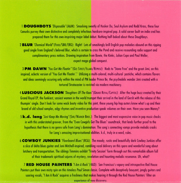 Various : Post Modern Parts (CD, Comp, Promo)