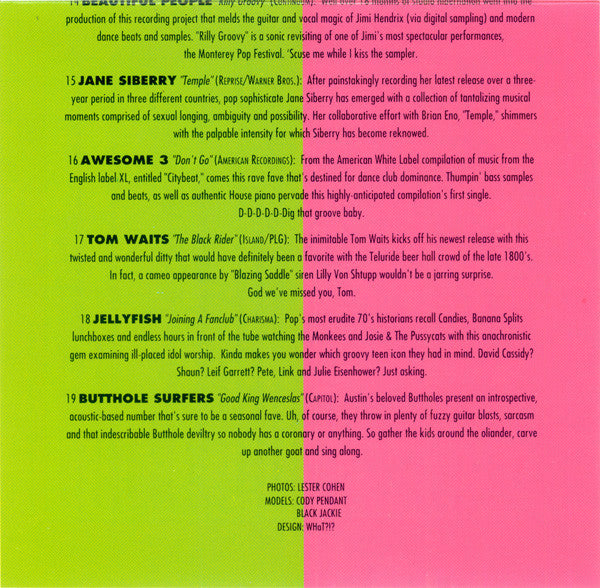 Various : Post Modern Parts (CD, Comp, Promo)