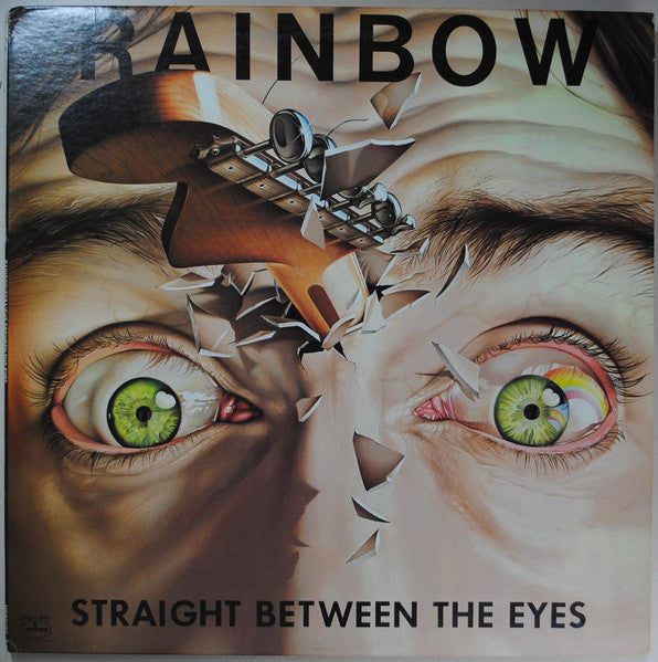 Rainbow : Straight Between The Eyes (LP, Album, Club, RCA)