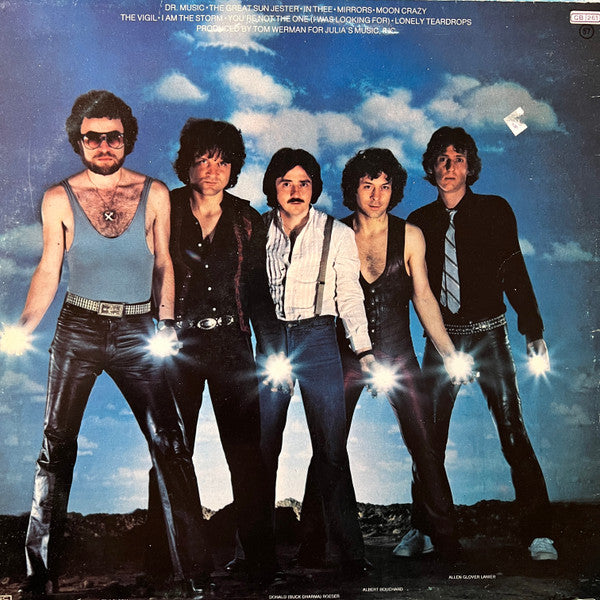 Blue Öyster Cult : Mirrors (LP, Album)