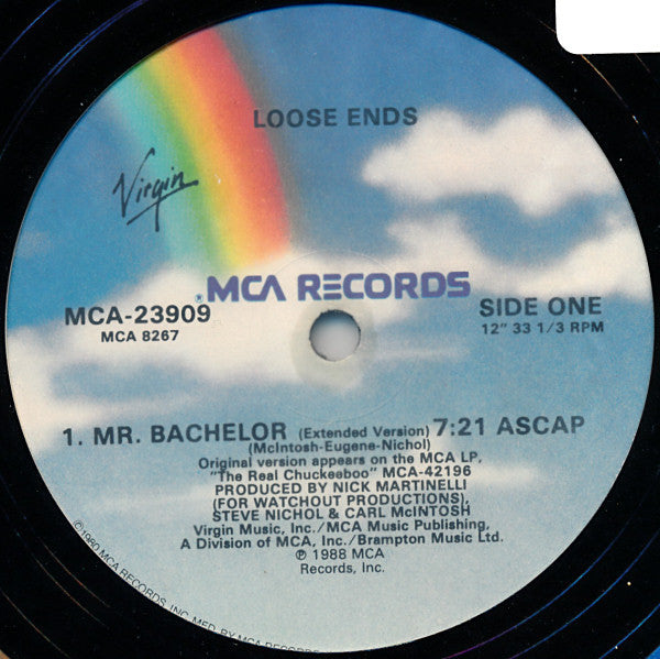 Loose Ends : Mr. Bachelor (12")