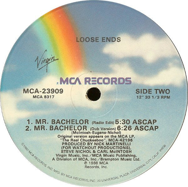 Loose Ends : Mr. Bachelor (12")