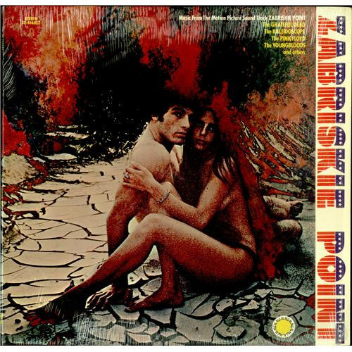 Various : Zabriskie Point (Original Motion Picture Soundtrack) (LP, Comp, H.V)