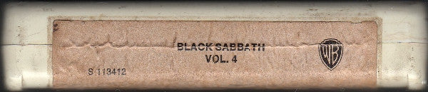 Black Sabbath : Black Sabbath Vol. 4 (8-Trk, Album, Club)