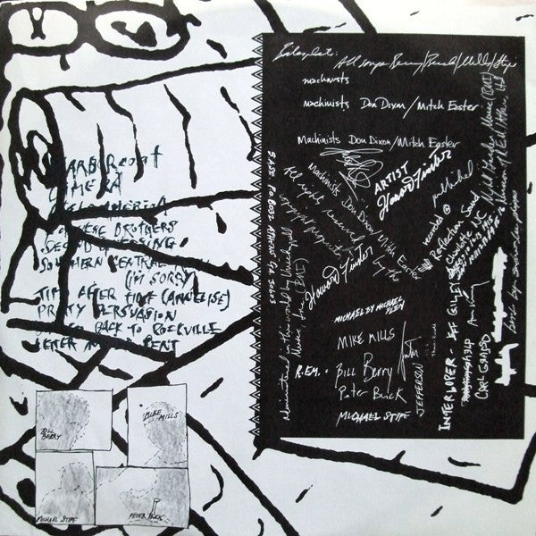 R.E.M. : Reckoning (LP, Album, Club)