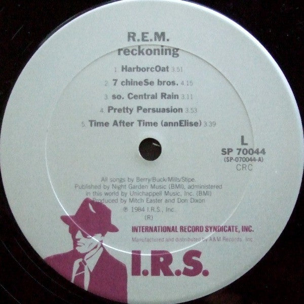 R.E.M. : Reckoning (LP, Album, Club)