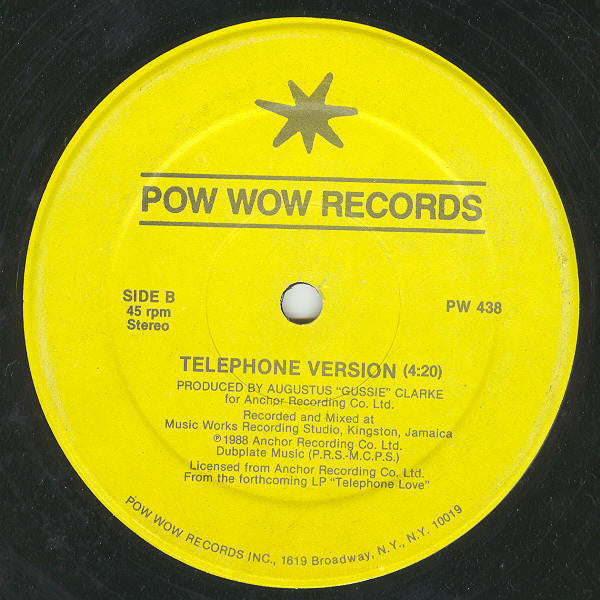 JC Lodge : Telephone Love (12")