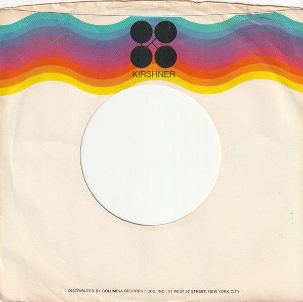 Kansas (2) : Dust In The Wind / Point Of Know Return (7", RE, Styrene)